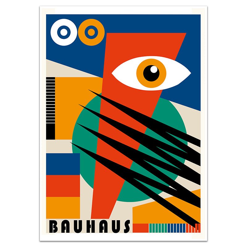 BAUHAUS NO.10 - Sincerely Frank Art