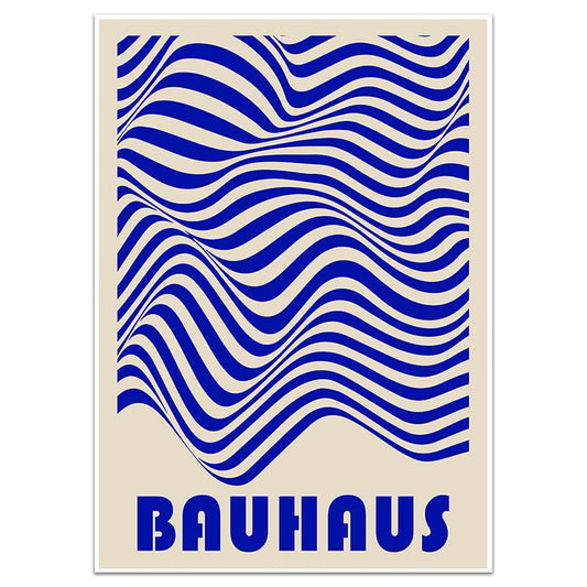 BAUHAUS NO.16 - Sincerely Frank Art