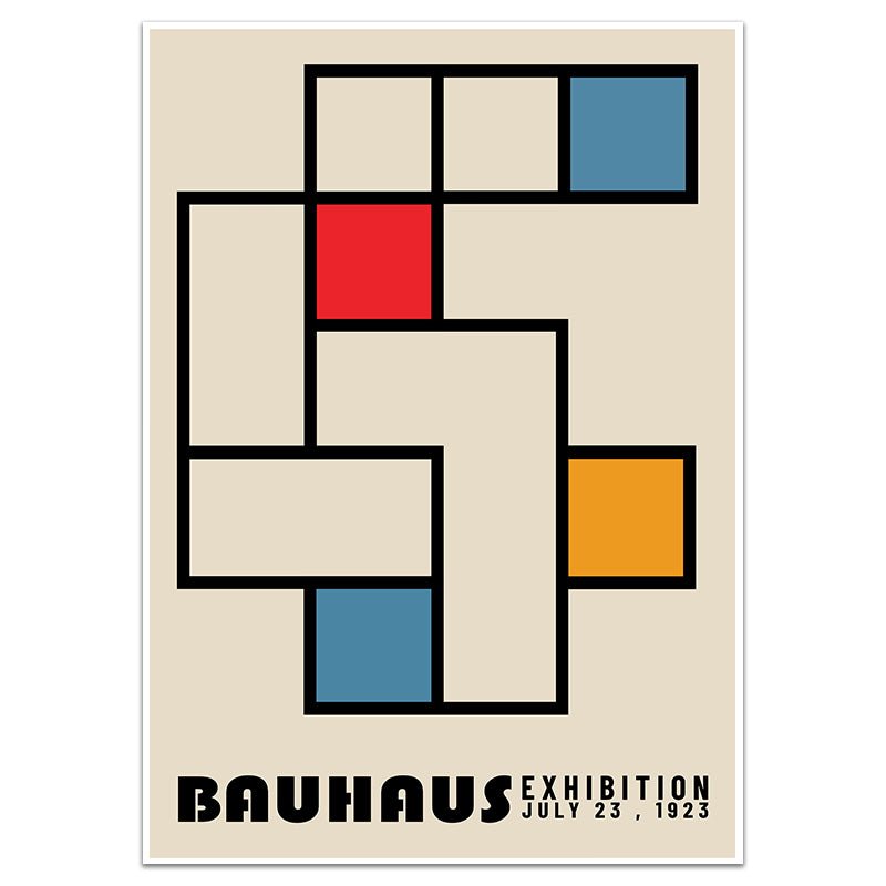 BAUHAUS NO.17 - Sincerely Frank Art