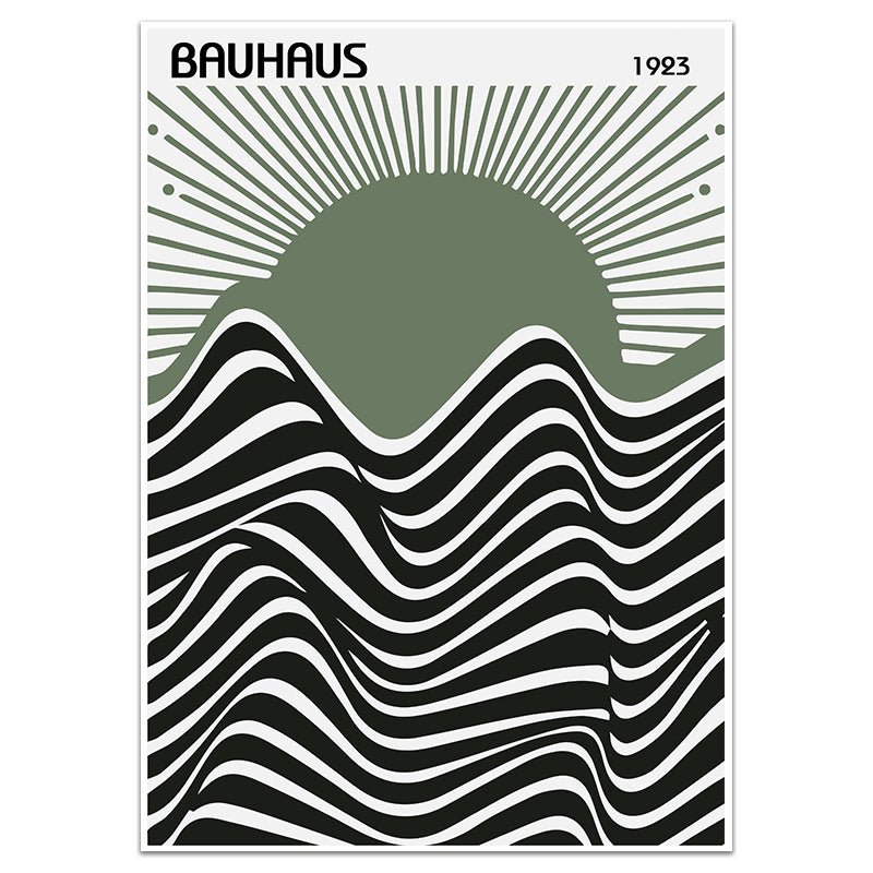 BAUHAUS NO.18 - Sincerely Frank Art