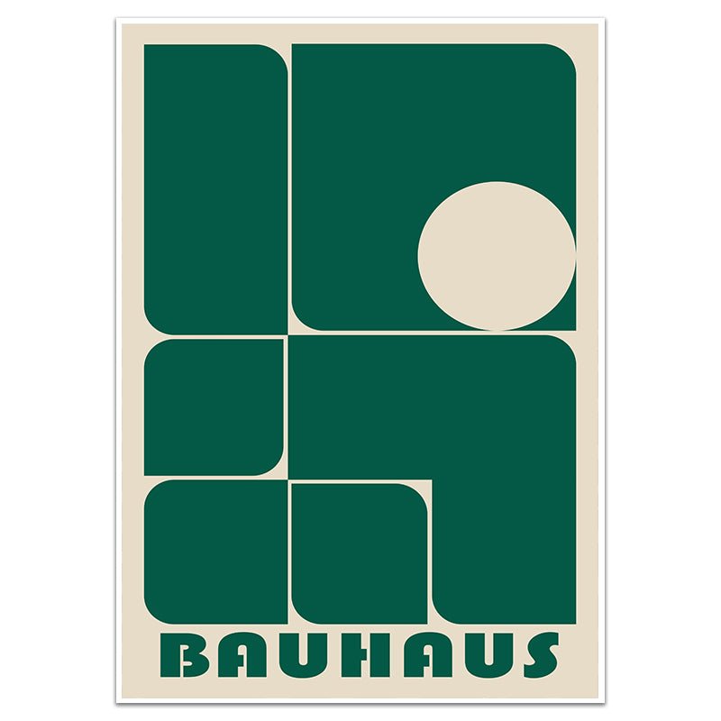 BAUHAUS NO.19 - Sincerely Frank Art