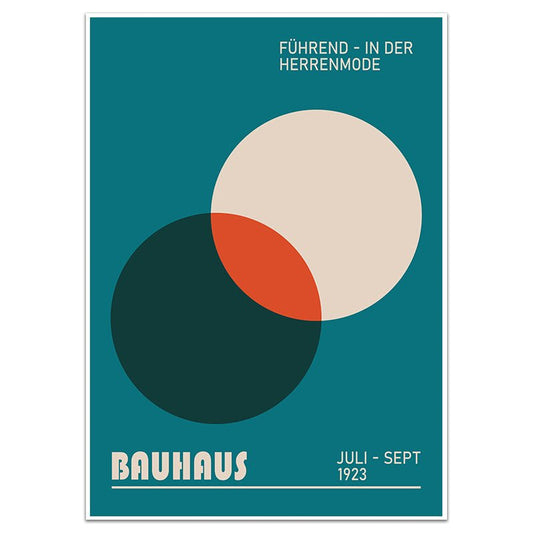 BAUHAUS NO.20 - Sincerely Frank Art