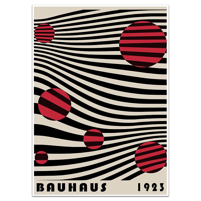 BAUHAUS NO.4 - Sincerely Frank Art