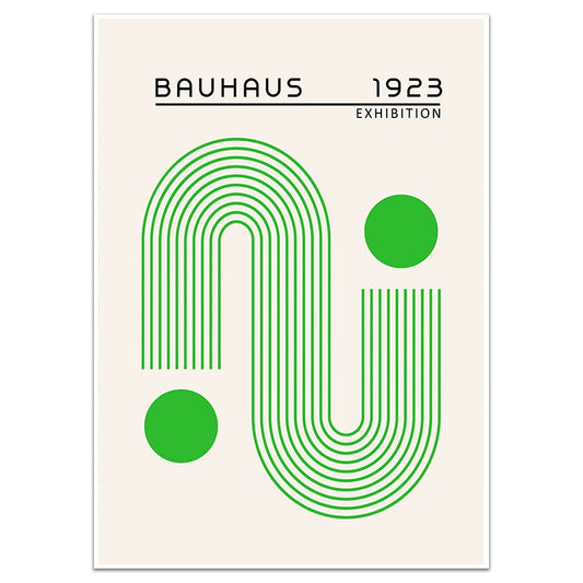 BAUHAUS NO.5 - Sincerely Frank Art