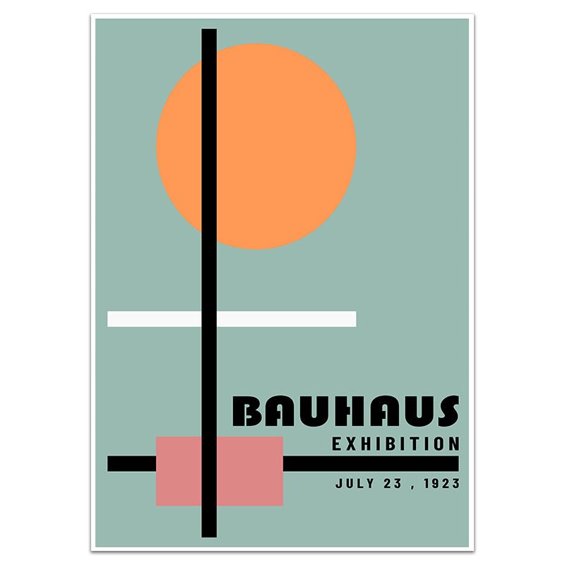 BAUHAUS NO.6 - Sincerely Frank Art