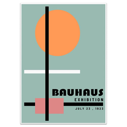 BAUHAUS NO.6 - Sincerely Frank Art