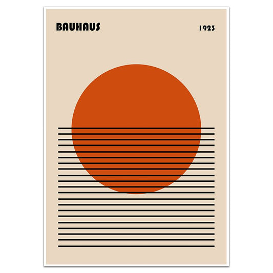 BAUHAUS NO.7 - Sincerely Frank Art