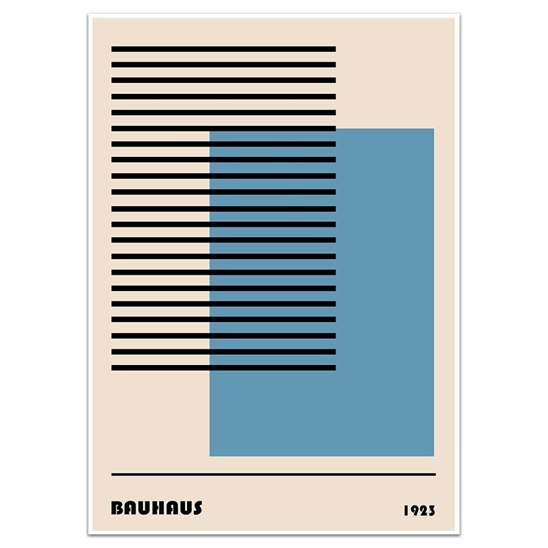 BAUHAUS NO.8 - Sincerely Frank Art