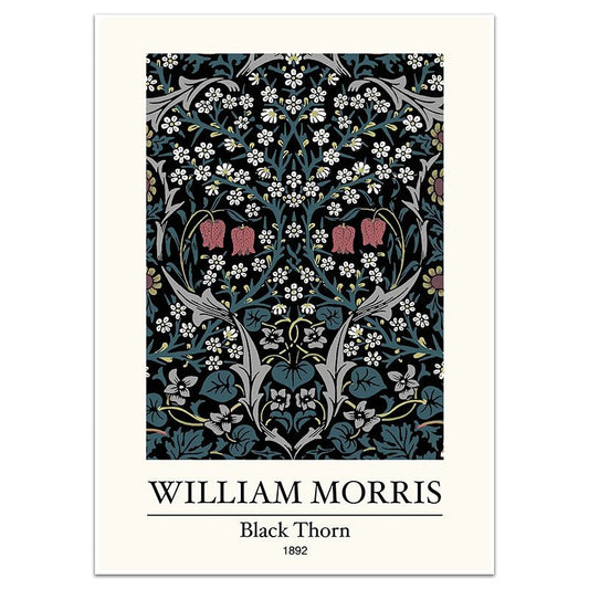 BLACK THORN 1892 - Sincerely Frank Art