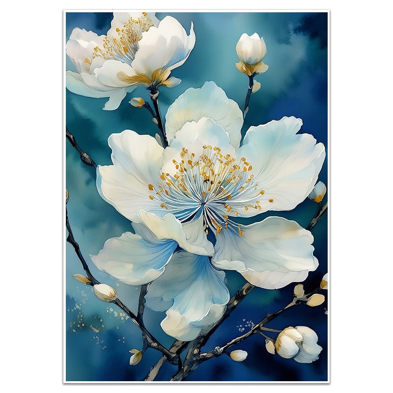 BLUE SERENITY - Sincerely Frank Art