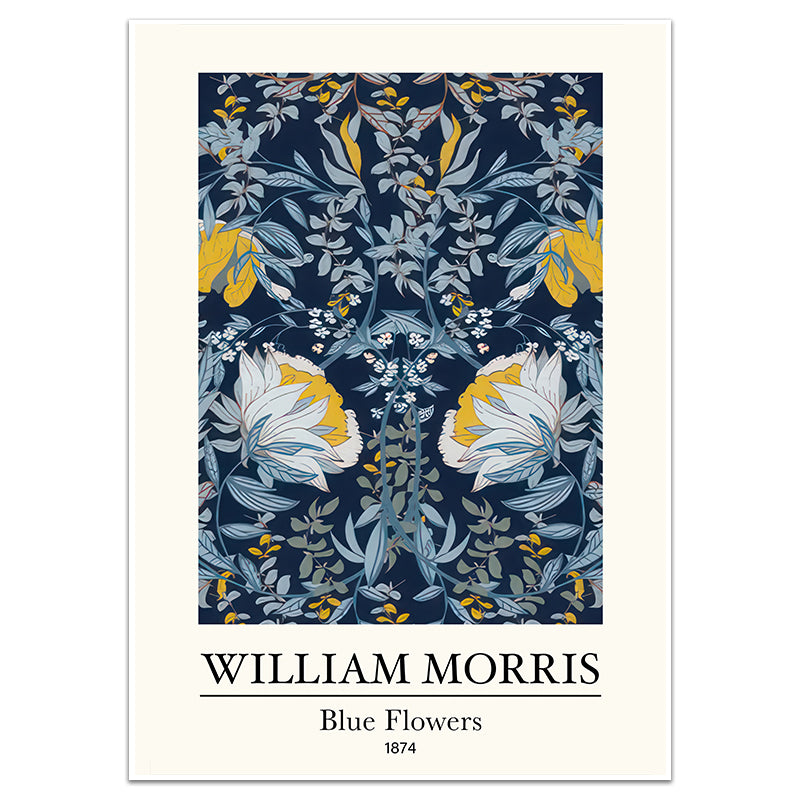 BLUE FLOWERS 1874
