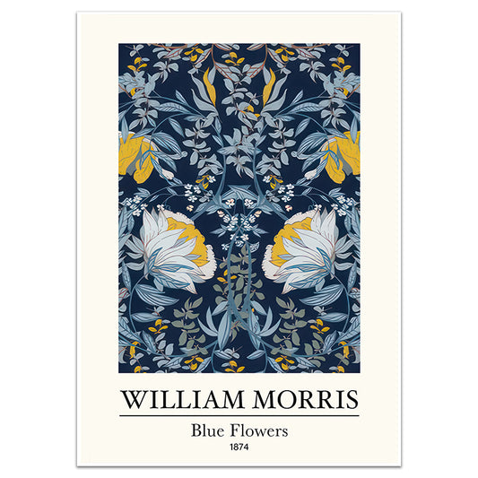 BLUE FLOWERS 1874