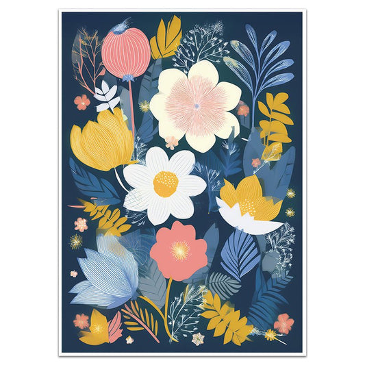 BOLD BOTANICS - Sincerely Frank Art