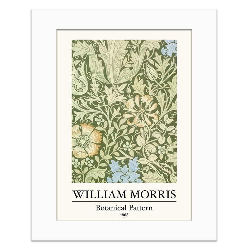 BOTANICAL PATTERN 1862