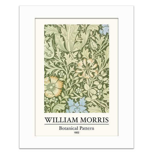 BOTANICAL PATTERN 1862