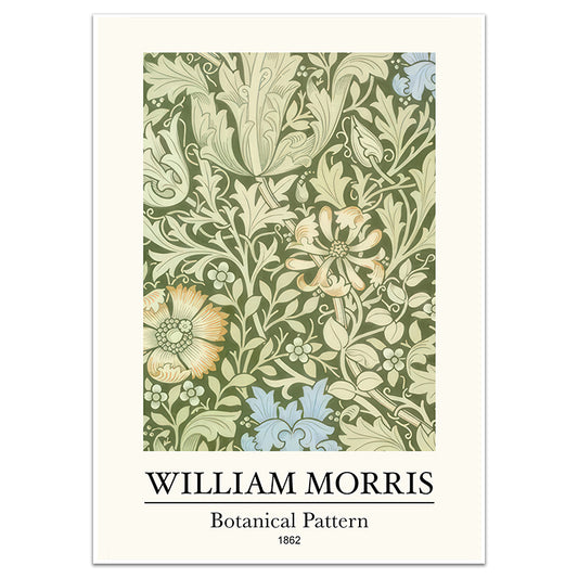 BOTANICAL PATTERN 1862