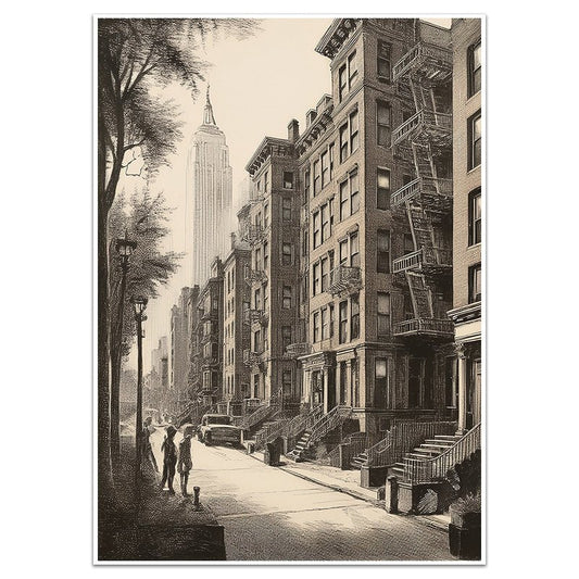 CLASSIC NEW YORK - Sincerely Frank Art