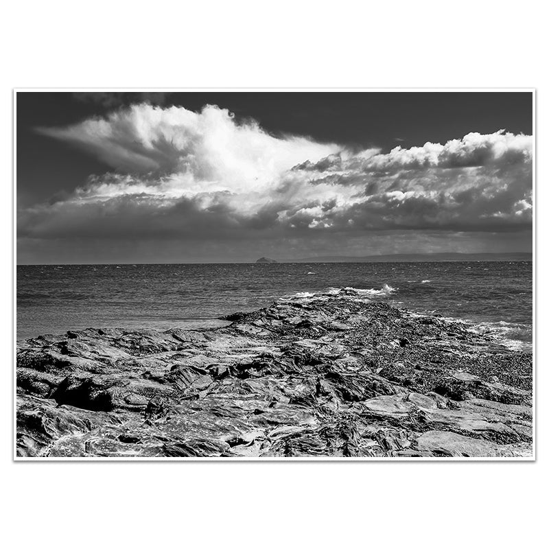 CLOUDS OVER BASS ROCK - Sincerely Frank Art