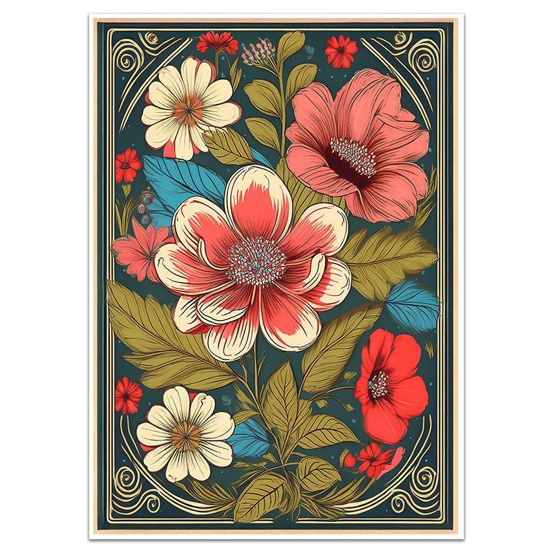 CORAL BLOOM - Sincerely Frank Art