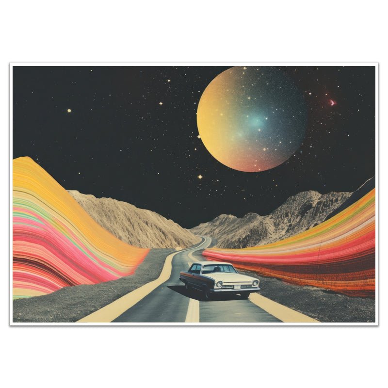 COSMIC DRIFT - Sincerely Frank Art