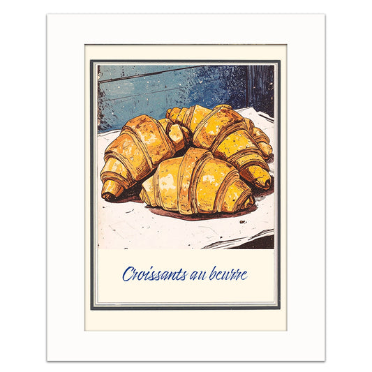 CROISSANTS AU BEURRE