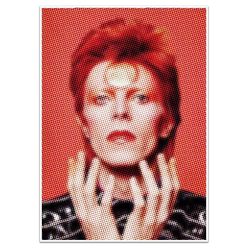 DAVID BOWIE - Sincerely Frank Art