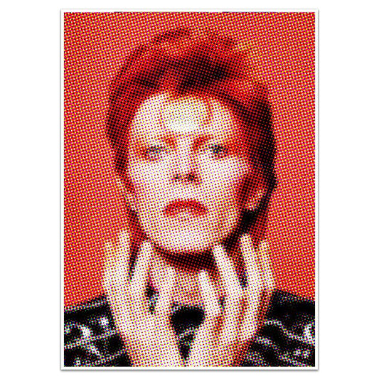 DAVID BOWIE - Sincerely Frank Art