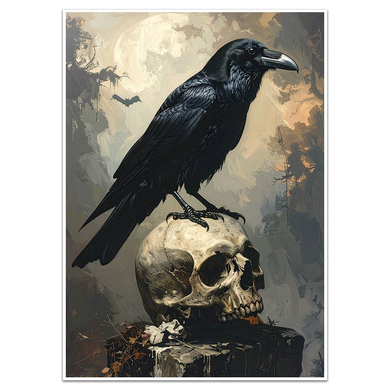 DEATH'S MESSENGER - Sincerely Frank Art