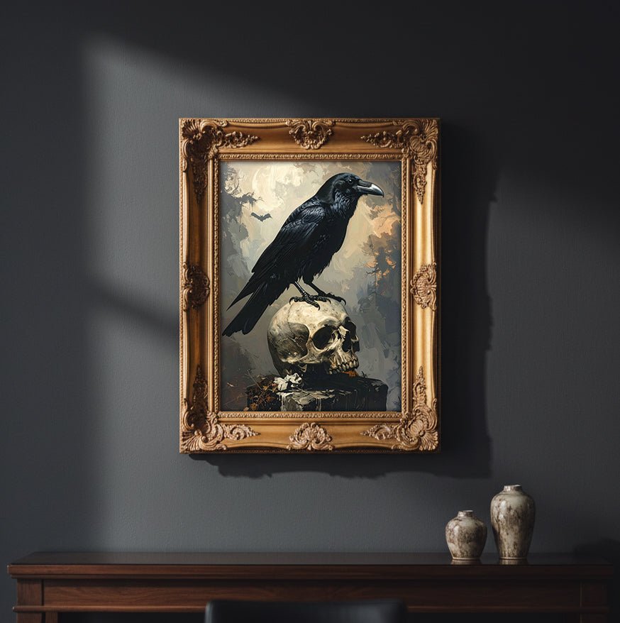 DEATH'S MESSENGER - Sincerely Frank Art