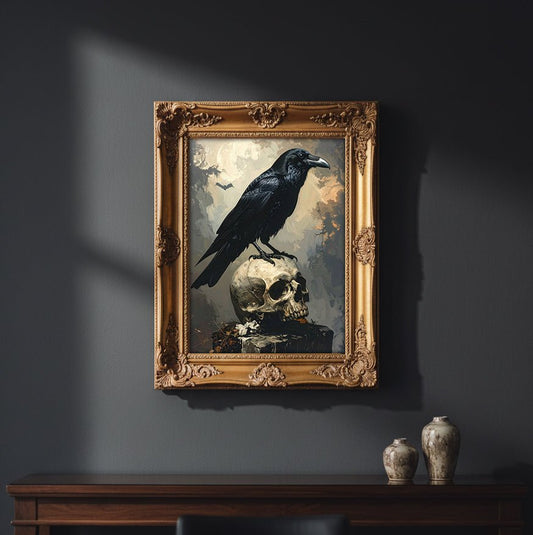 DEATH'S MESSENGER - Sincerely Frank Art