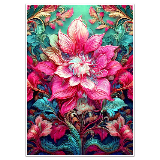 DRAMATIC BLOOMS - Sincerely Frank Art