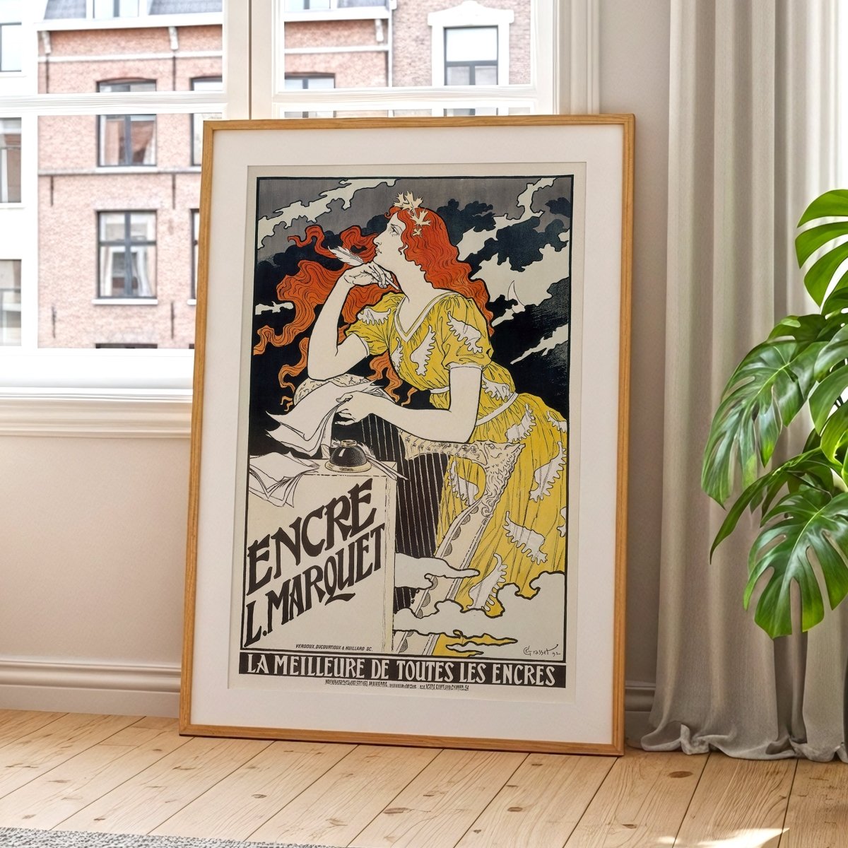 ENCRE L.MARQUET - Sincerely Frank Art