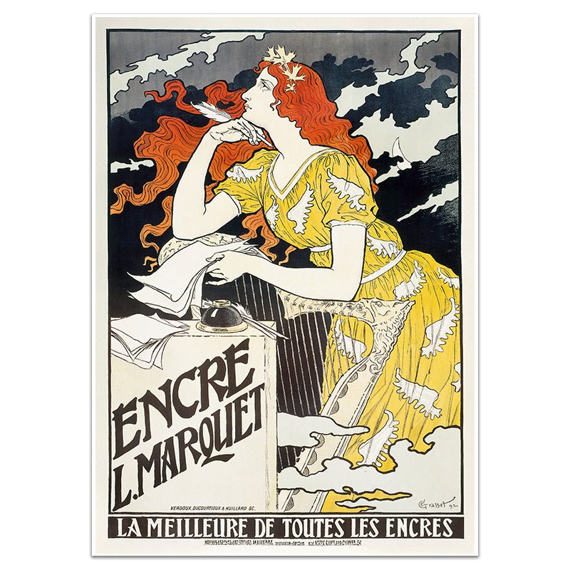 ENCRE L.MARQUET - Sincerely Frank Art