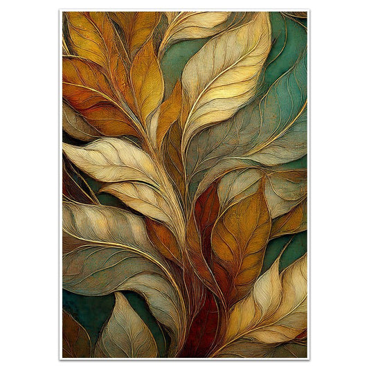 FEATHERS IN BLOOM - Sincerely Frank Art