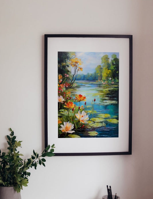 FLORAL REFLECTIONS - Sincerely Frank Art