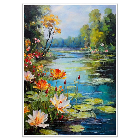 FLORAL REFLECTIONS - Sincerely Frank Art