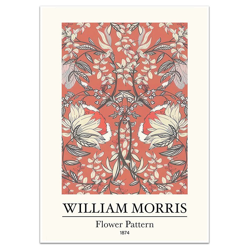 FLOWER PATTERN 1874 - Sincerely Frank Art