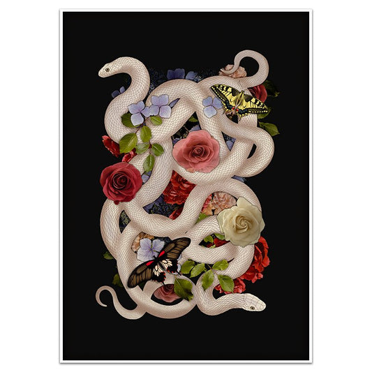 FOREST SERPENTS - Sincerely Frank Art