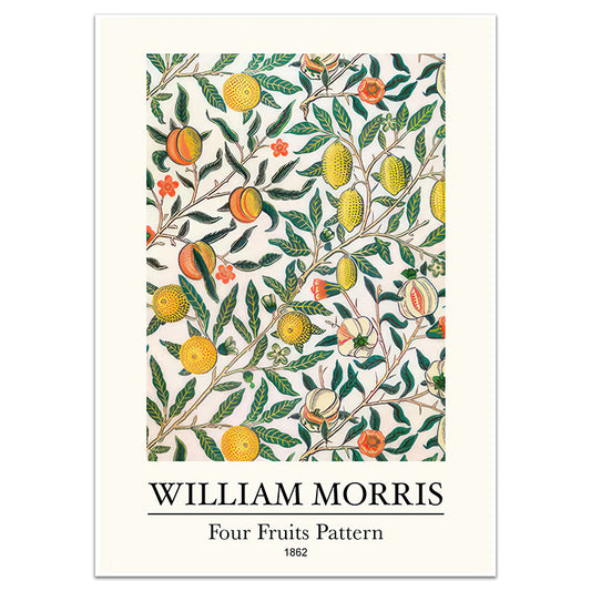 FOUR FRUITS PATTERN 1862