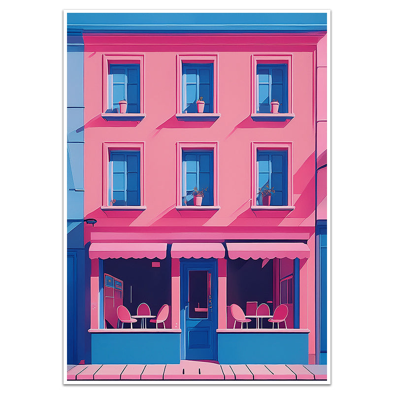 LE CAFÉ ROSE