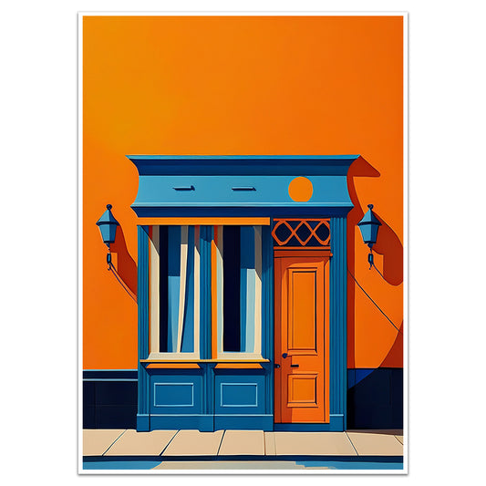 THE ORANGE SHOPFRONT