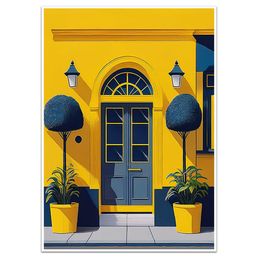 THE YELLOW HOUSE