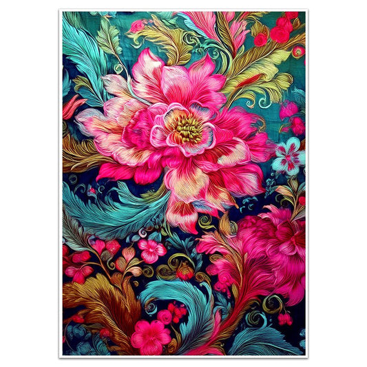 FUSCHIA DREAM - Sincerely Frank Art