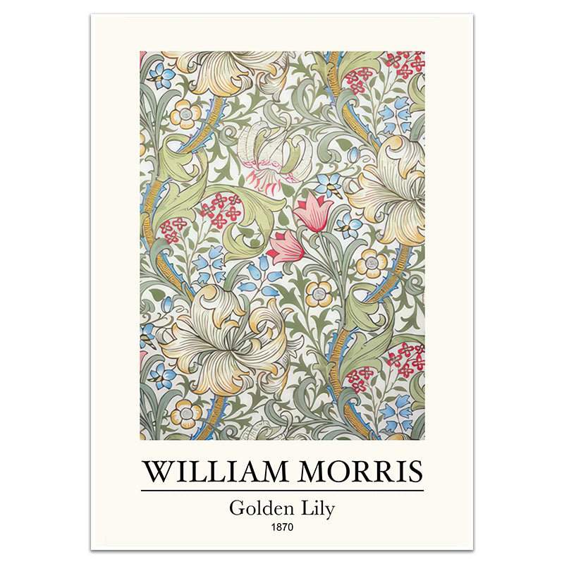 GOLDEN LILY 1870 - Sincerely Frank Art