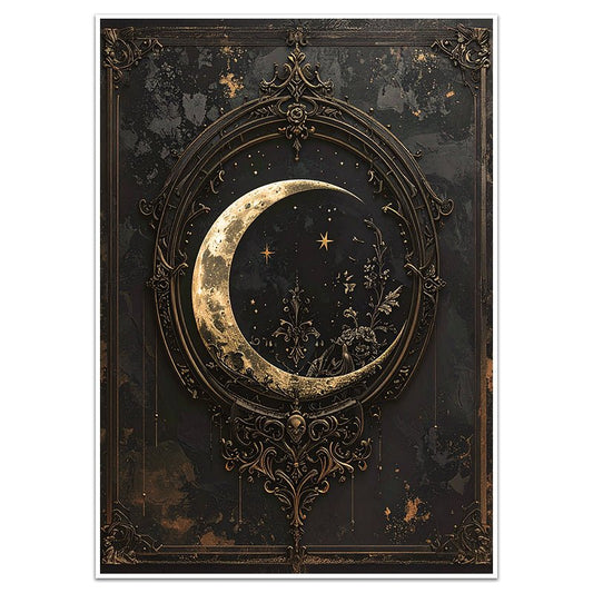 GOTHIC ECLIPSE - Sincerely Frank Art