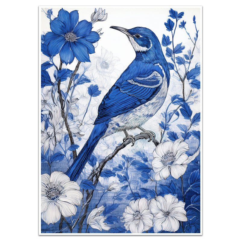 HARMONY IN BLUE - Sincerely Frank Art