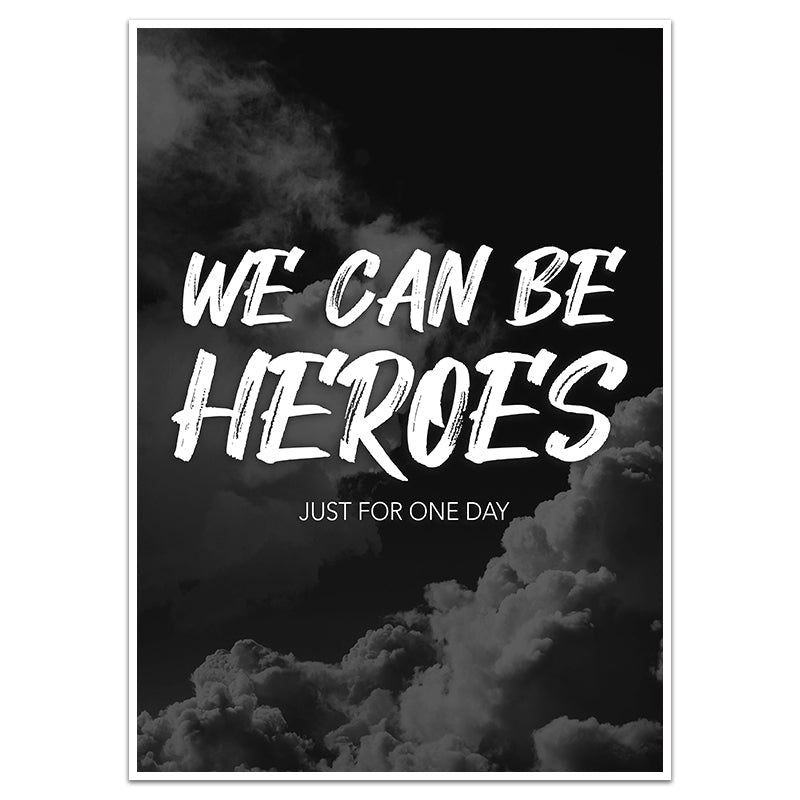 HEROES - Sincerely Frank Art