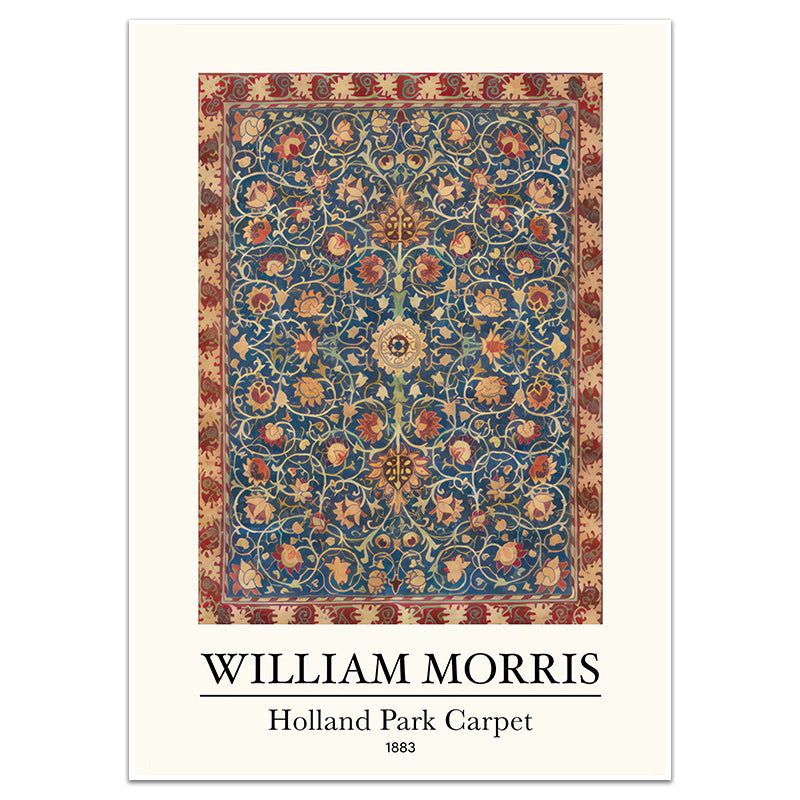 HOLLAND PARK CARPET 1883
