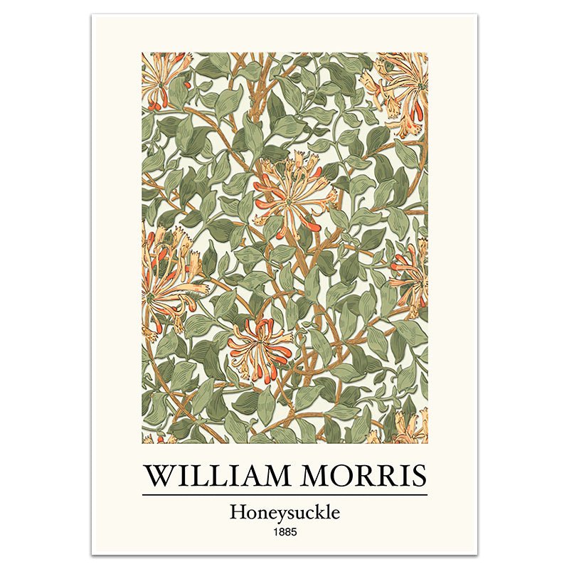 HONEYSUCKLE 1885 - Sincerely Frank Art