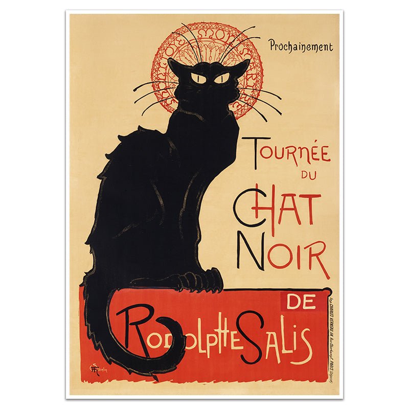 LE CHAT NOIR - Sincerely Frank Art